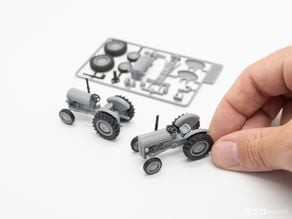 Tractor Kit Card 3D model