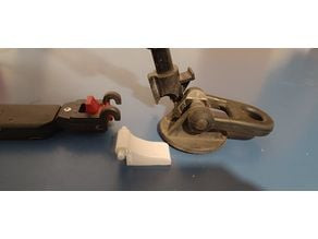 Ground Base Spreader Adapter (Cartoni) 3D model