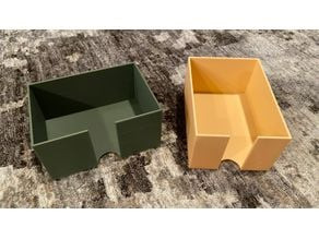 Covert Board Game Organizer/Insert 3D model