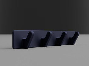 Kitchen hooks 3D model