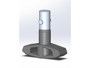 Golf Torque Wrench Cap 3D model