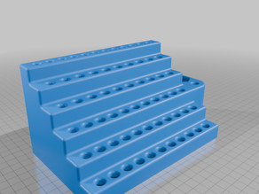 Bit station 3D model