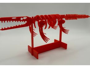 Mosasaurus 3D model