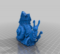 Sluggoblin_Wizard 3D model