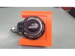 Mares Abyss regulator assembly/tuning tool 3D model