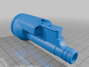 two o ring wolver 999 pusher 3D model