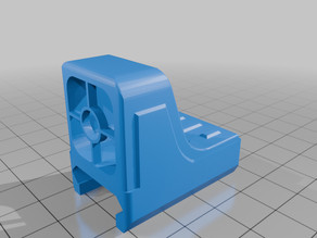 simple picatinny sights 3D model