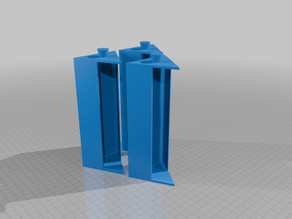 TRIANGLE DRAWERS 3D model
