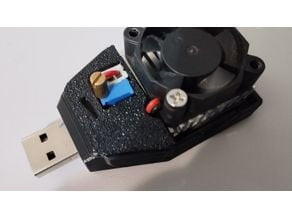 15W Electronic Test Load  Enclosore 3D model