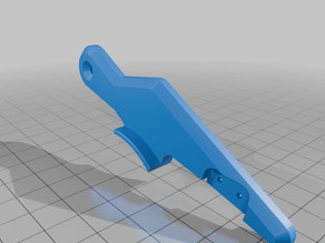 wolver 999 ak 12 selector 3D model