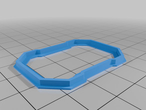 Nemesis Lockdown Contingency Token Shield (re-upload) 3D model