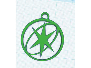 Katseye Keychain 3D model