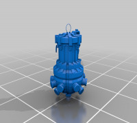 psyche-out grenade - cosplay 3D model