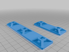 Cable base mount 3D model