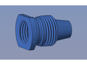 Garden Sprayer Lance Adapter 3D model
