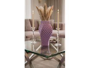 Twisted vase 3D model