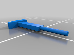 Hammer / clamp 3D model