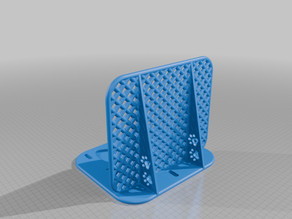 Cat Step for Wall Attachment 3D model