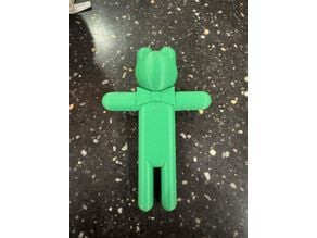 Simplified Ribbit Pendant TADC 3D model