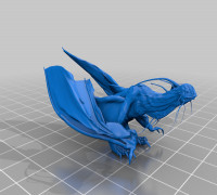 dragon-wyvern 3D model