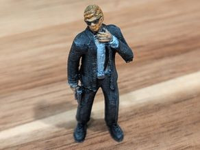 Man In Black 3D model