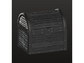 basic chest 3D model