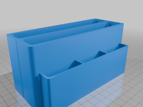 Desk Organiser 3D model