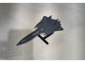 SR71 3D model