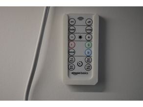 IR Remote Holder 3D model