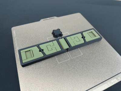 Foldable Laptop Stand 3D model
