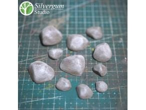Stones 3D model