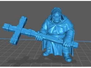 Ogre Handmaid 3D model