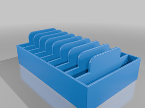 Kitchen spice organizer 3D model