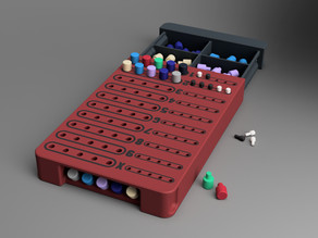Mastermind – board game 3D model