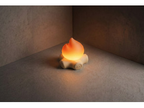 Cute Flamp Lamb 3D model
