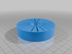 Guitar Pick Holder 3D model