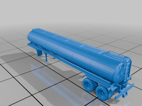 Elliptical Trailer 3D model