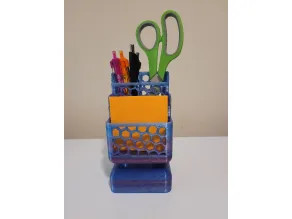 Desk Organizer 3D model