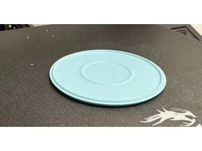 Plate Coaster 3D model