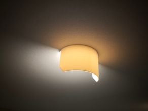 Downlight Clip-On Diffuser (65mm Outer Rim) 3D model