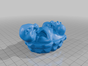 Statues 3D model