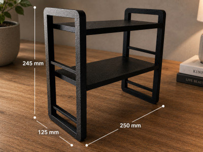 Modern Shelf Stand 3D model