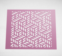 stencil 3D model