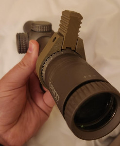Vortex Strike Eagle 1-6 LPVO Throw Lever 3D model