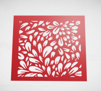 stencil 3D model