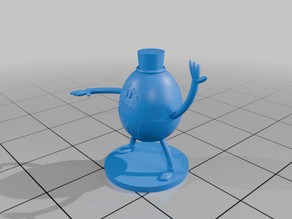 Egg Boi 3D model