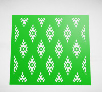 stencil 3D model