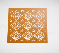 stencil 3D model