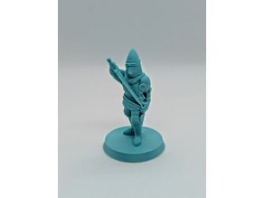 Knight FDM Supportless 3D model