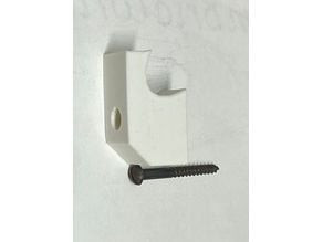 Wall Frame-Edge Cord Clamp 3D model